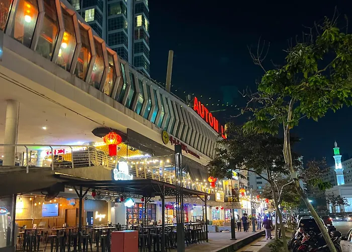 Maritime Suites Duplex In Karpal Singh With Netflix & Free Wifi